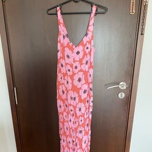 Fighting Eel Jumper Riko in strawberry floral burst